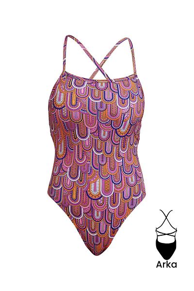 FUNKİTA Funkita STP Learn To Fly Women's Training Swimsuit, Double Cross Back