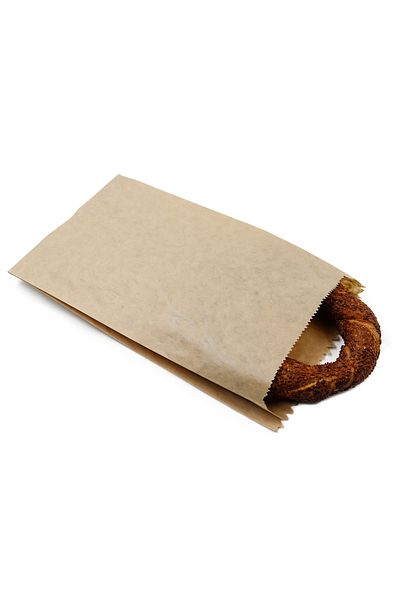 reprodesign Şamua Kraft Paper Bag 15 x 26 x 8 Cm, 50 Pieces