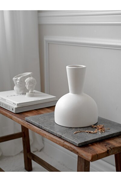 Beige & Stone كائن زخرفي لمزهرية Laura Pure