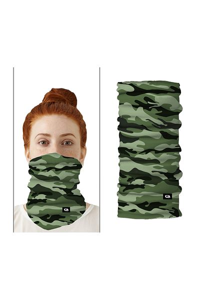 FG KONNİCHİWA Camouflage Motor Cycling Face Mask Outdoor Buff Neck Collar Bandana Balaklava