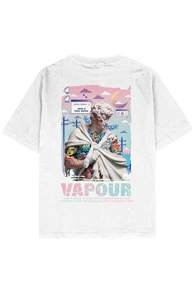 Adrift Tricou unisex Vapor Oversize
