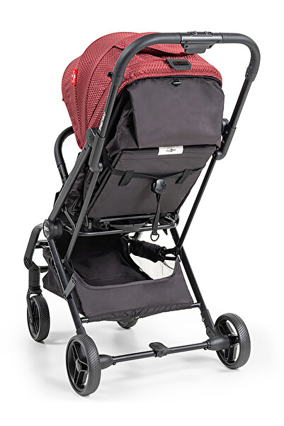 Baby2Go Pensy Çift Yönlü Bebek Arabası Bordo