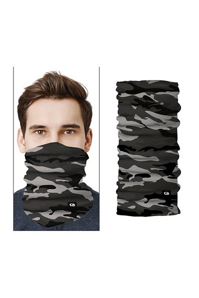 FG KONNİCHİWA Camouflage Motor Cycling Face Mask Outdoor Buff Neck Collar Bandana Balaklava