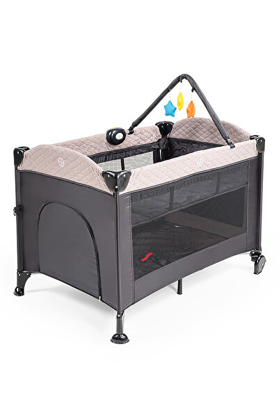 Baby2Go Holly Oyun Parkı 70x110 Cm Kahverengi
