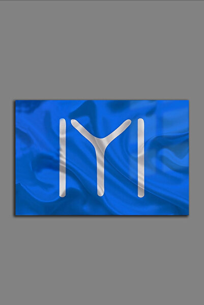 glassartdesign Pictură pe sticlă cu simbolul Kayı Boyu