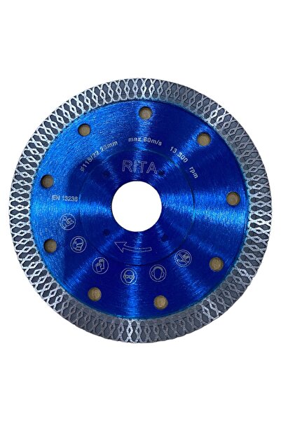 kölner rita Hassas Kesim Ince Turbo Elmas Seramik - Çapraz Kesim Fayans Kesic...