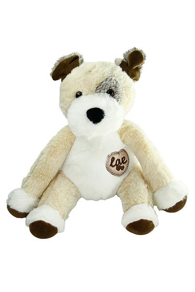 Vardem 23 cm Beige Plush Dog