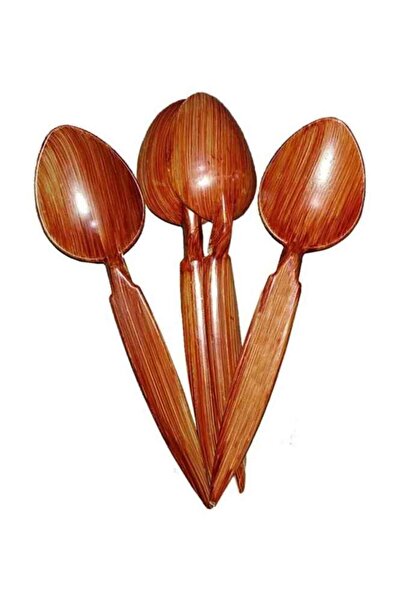 u.s.m ucuzsanalmarket Uzun Oyun Kaşığı 40 'li Set ( Ekonomik Paket )