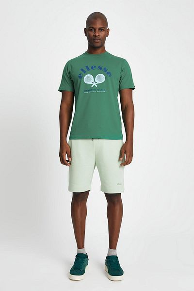Ellesse Ανδρικό T-Shirt EM183-GRN