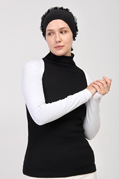 manolyaşal islamic hijab Long Sleeve Hijab Bolero-white