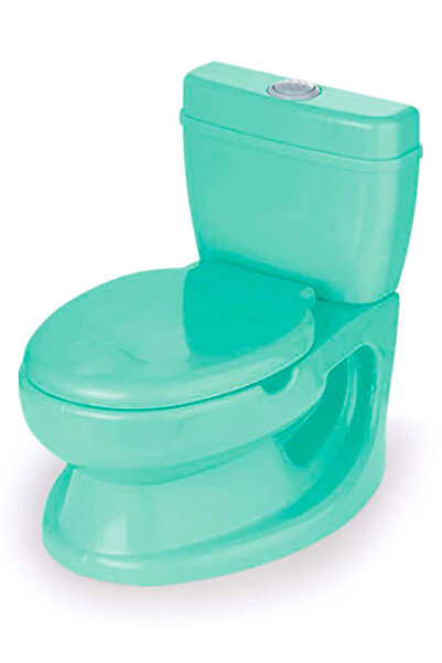 Dolu Eğitici Lazımlık Tuvaletim Yeşil