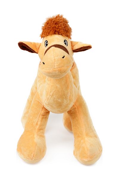 HALLEY Toy Plush Camel 20 Cm Mustard