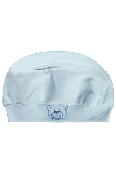 Civil Baby Bebek Aşçı Bere Yenidoğan Mavi