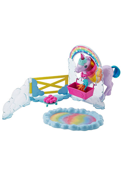 Barbie Dreamtopia Bebek Ve Tek Boynuzlu At Oyun Seti