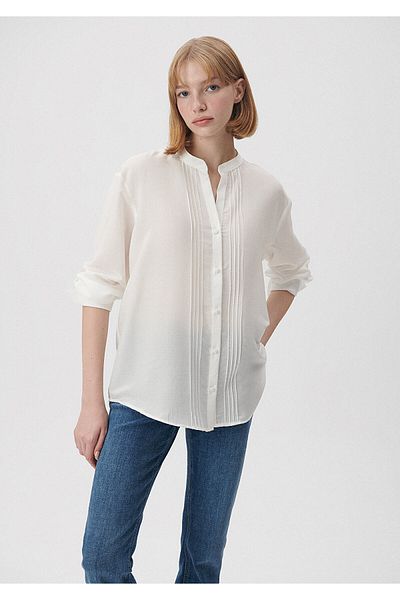 Mavi Cămașă albă standard - 1210596 -70057