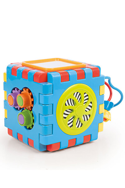 Dolu 2 In 1 Eğitici Küp Ve Puzzle