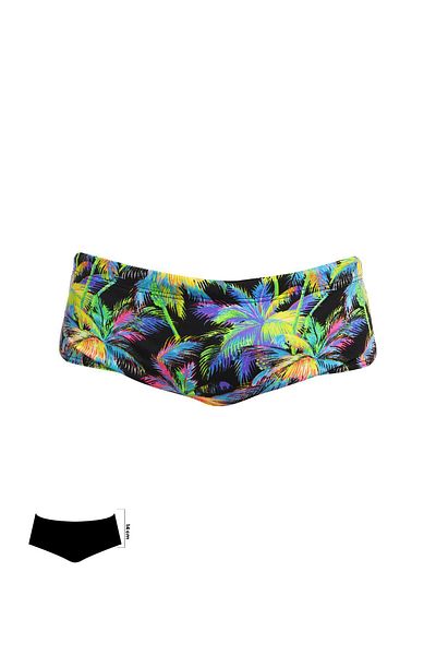 Funky Trunks Paradise Please Men's Training Swimsuit, 14cm Trunks