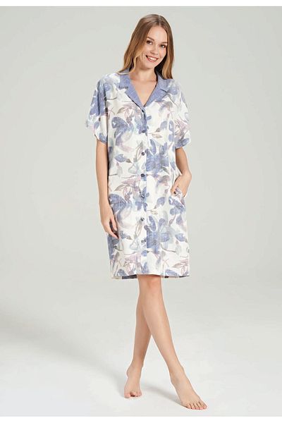 Feyza Rochie de damă cu nasturi 5015