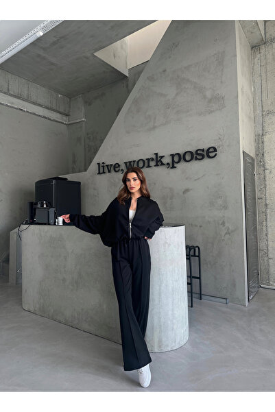 Laluvia Fekete Charlie tréningruha szett