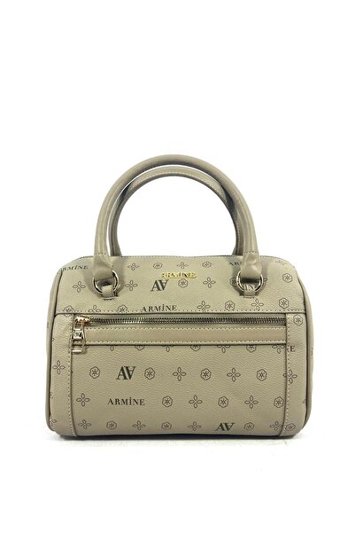 Armine Γυναικεία τσάντα με στάμπα βιζόν 330