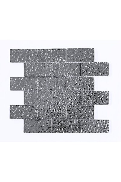 MozaiKristaL Mutfak Tezgah Arası Ve Iç Dekorasyon Için 48x98 Mm Inox Kristal ...