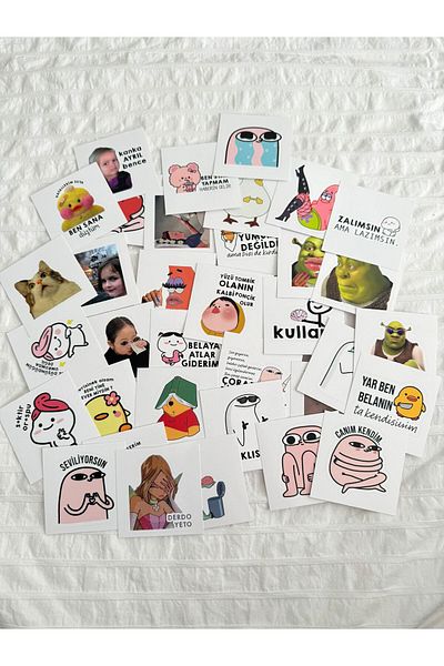 Planet Butik Mood Sticker Pack of 35