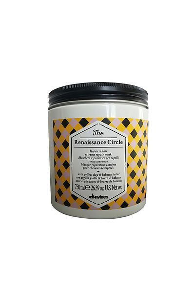 Davines The Renaissance Circle Repairing Care Mask for Damaged Hair 750 ml