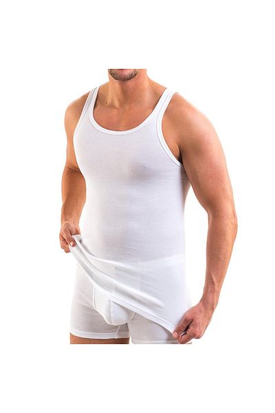 ANTHONY JACKSON Κουτί 5 Premium Classic Ανδρικό εσώρουχο Alexander Extra Long- Scalloped λεπτόκοκκο οργανικό βαμβάκι