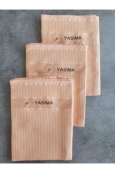 YASİMA ياسيما 3 قطع قماش تنظيف ديكور كريمي سحري 40*60 لتنظيف السيارة المنزلية الزجاجية