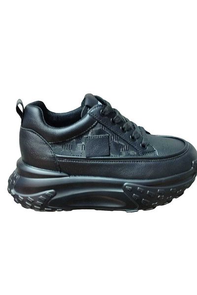 Ewoll Pantofi sport damă model casual cu talpa inalta