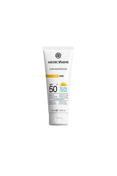 MEDİCAMİNE 50 SPF ULTRA KORUYUCU GÜNEŞ KREMİ