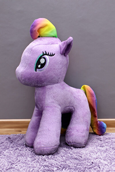 Genel Markalar Unicorn Peluş 30CM Lila
