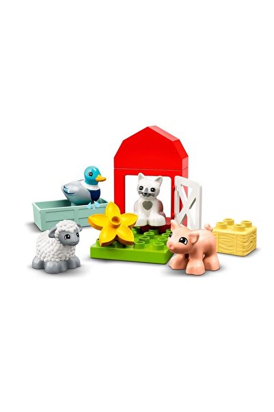 LEGO Duplo Town Çiftlik Hayvanı Bakımı 11 Parça 10949