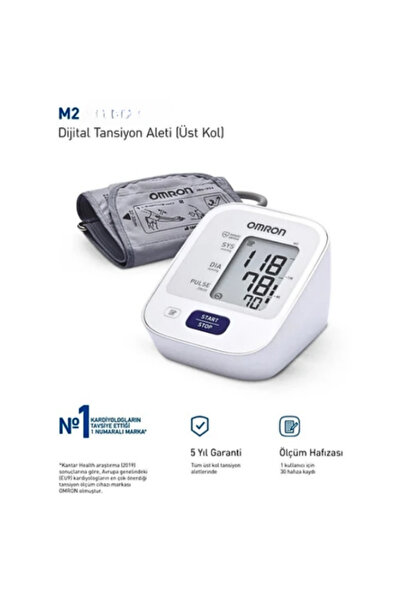 Omron M2 Intellisense Hafızalı Compact Tansiyon Aleti