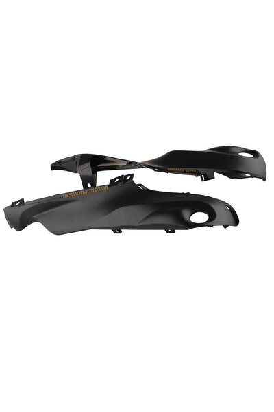 OEM Mondial Drift L 125 Sele Altı Arka Grenaj Siyah