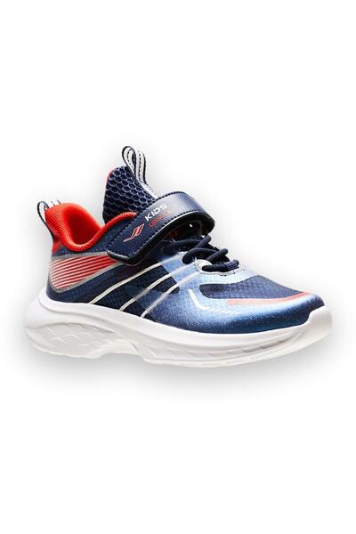 Lescon Navy Blue Ibiza Children's Sneakers