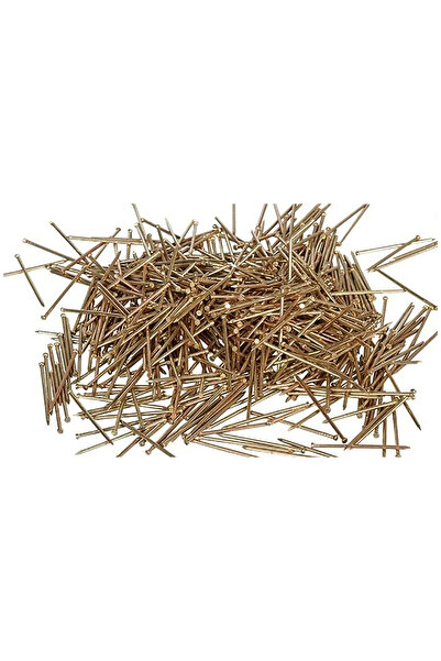 Genel Markalar 12X40 TH BAŞSIZ SARI TEL ÇİVİ 4 CM 500GR Çivi