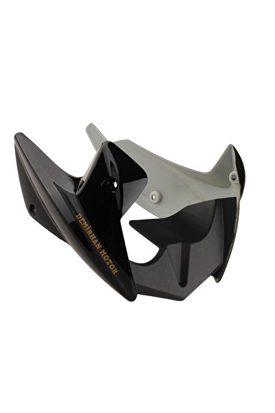 Genel Markalar Mondial Drift 125 L Ön Panel Alt Sakal Siyah