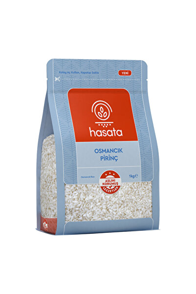 Hasata Osmancık Pirinç 1 Kg