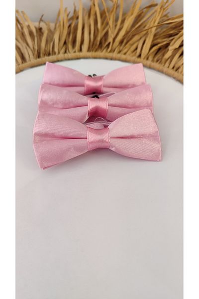 Monkabox Pink 3 Pieces Children's Bow Tie