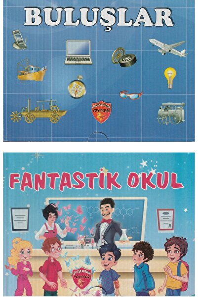 çalışkan arı 4. SINIF BULUŞLAR BİLİM SERİSİ VE FANTASTİK OKUL (2 KİTAP SET 10...