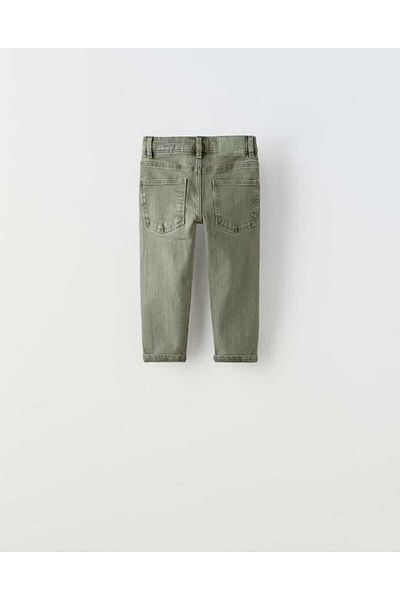 OliveYouMom New Season Boy's Jeans Skinny Fit Denim Jeans Full Lycra