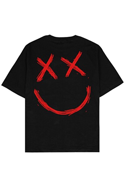 Adrift Μπλουζάκι Unisex Hellboy Black Oversize