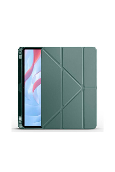 Fuchsia 11 Inç 2021 (3. NESİL) Akıllı Kılıf, Ince Hafif Saydam Buzlu Arka Koruyucu Kapak