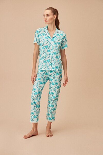 SUWEN Σετ αρρενωπών πιτζάμες Lydia