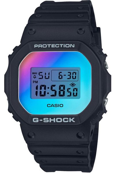 Casio Dw-5600Sr-1Dr Men's Wristwatch