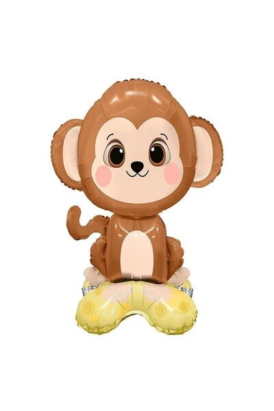 Mini Parti MINI PARTY STORE بالون من رقائق القرد