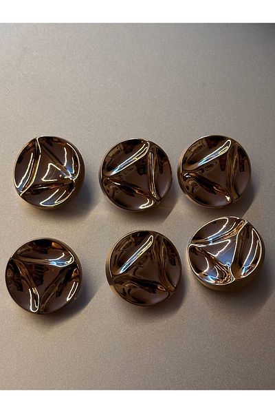 ODDA TASARIM ATÖLYESİ Luxury italian design gold blazer button set
