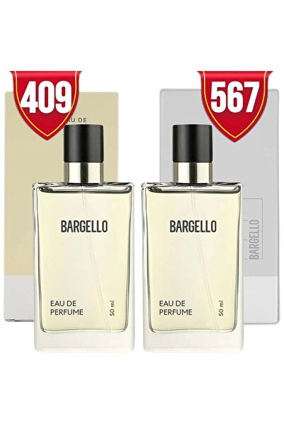Bargello 409 Kadın Parfüm Oriental 567 Erkek Parfüm Fresh 50 ml Edp