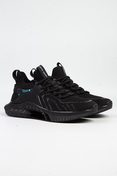Pierre Cardin ® |   Pci-10046 Black-Imported-Men's Sports Shoes
